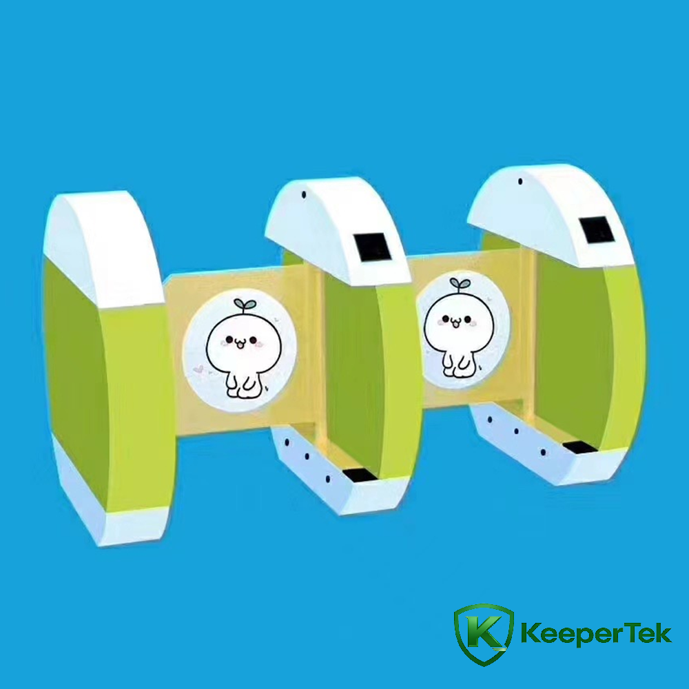Распашные ворота для детского сада KT-JSDB25