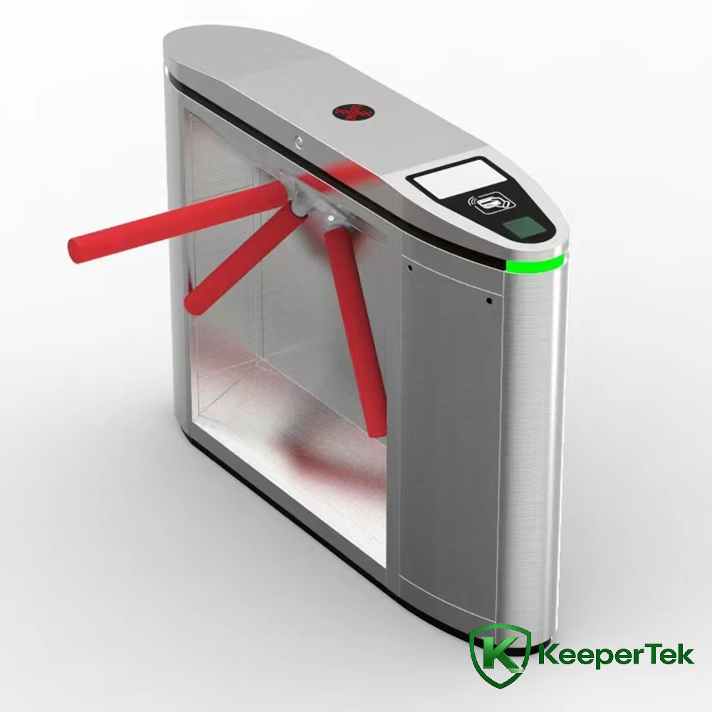 Полностью автоматические трехстворчатые ворота KT-JSDZ03