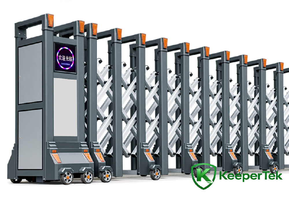 Электрическая телескопическая дверь KT-QG10