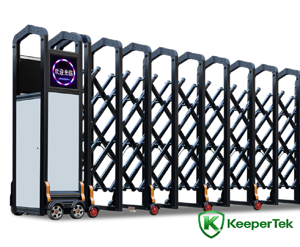 Электрическая телескопическая дверь KT-QG15