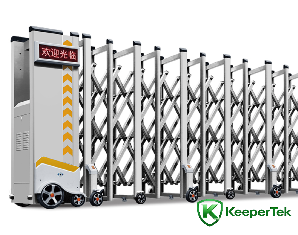 Электрическая телескопическая дверь KT-QG16