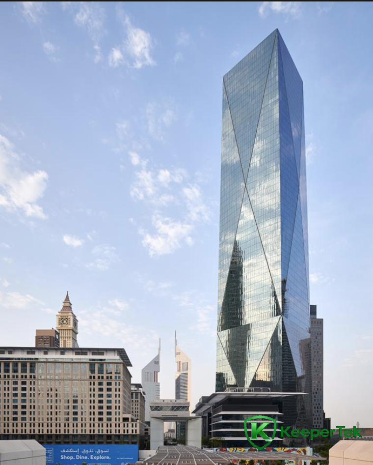 ICD Brookfield Plaza, Дубай, ОАЭ