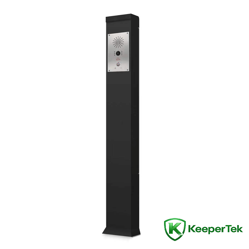 Необслуживаемая IP-домофонная колонка KT-DJ002